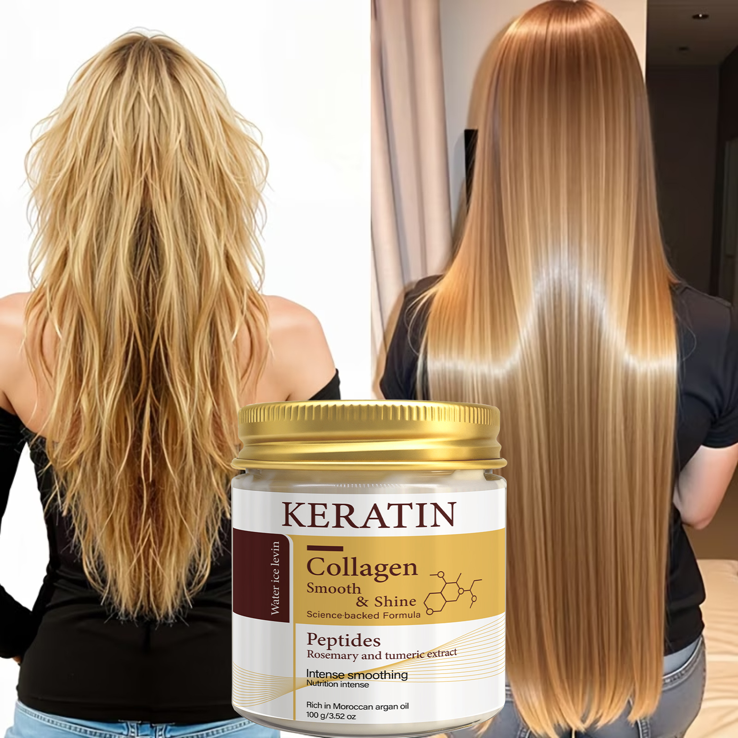 Hair Care Thailand - Keratin Collagen Hair Mask with Peptides