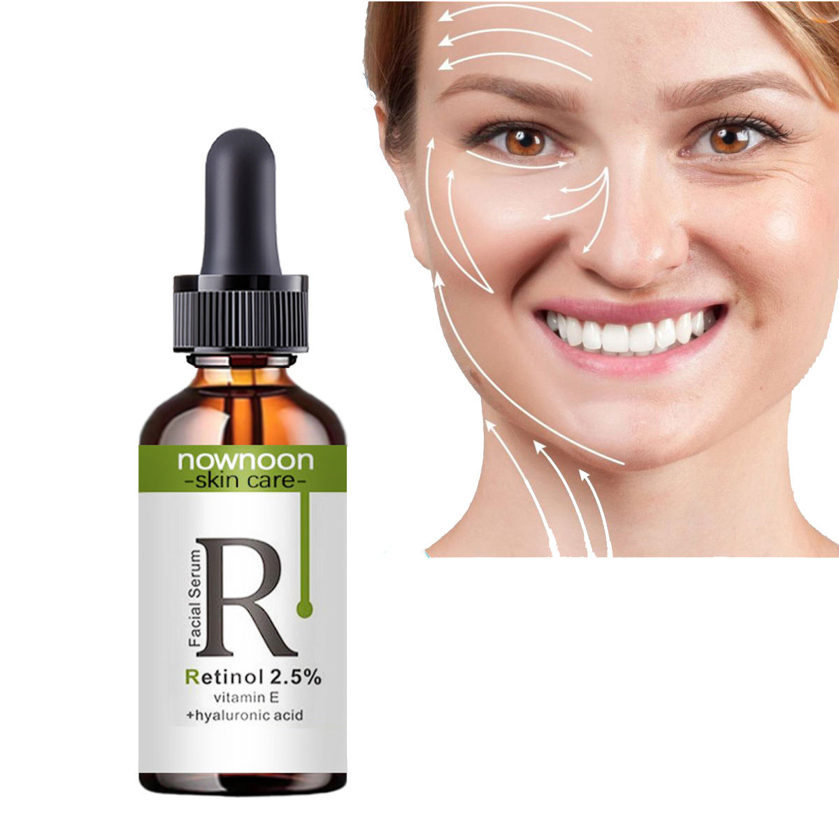 Silk Press Serum - Retinol Facial Serum Anti Wrinkle Remove