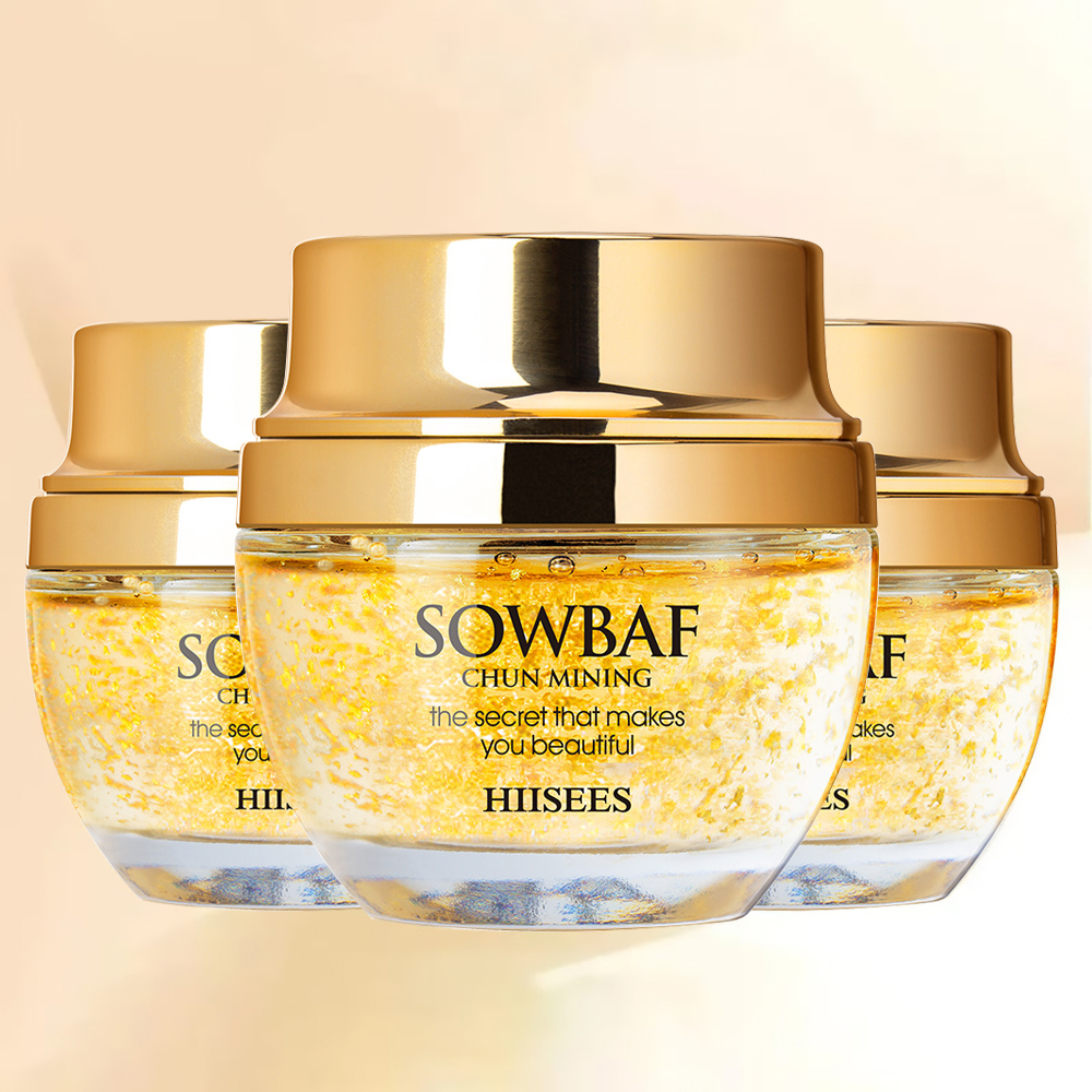 Silk Press Serum - 24K Gold Snail Collagen Face Cream