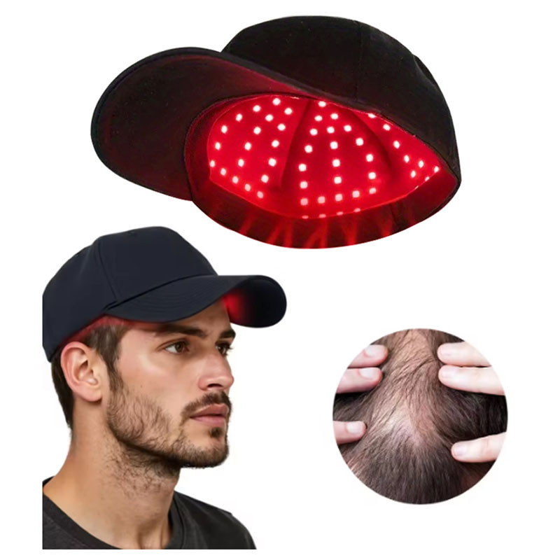 Hair Care Routine - 660nm 850nm Red Light Infrared Hair
