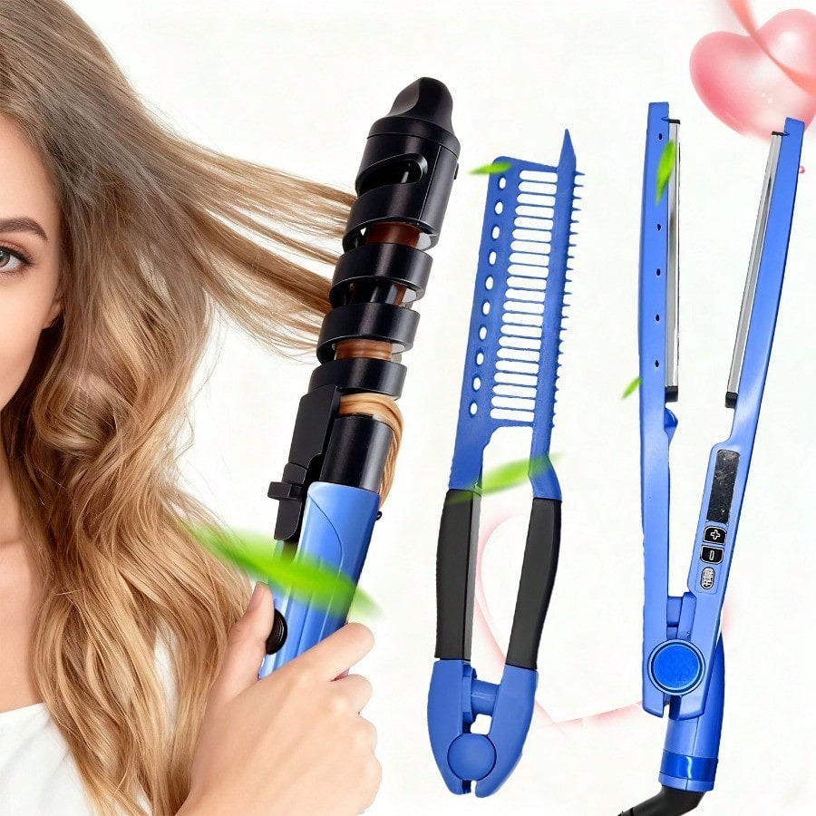Hair Care Routine - Multifunctional Styling Set | Hair Care