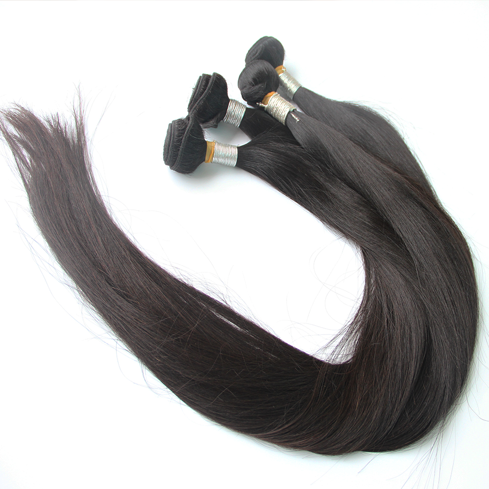 Hair Care Indian - Indian Human Hair Bundles Straight Raw