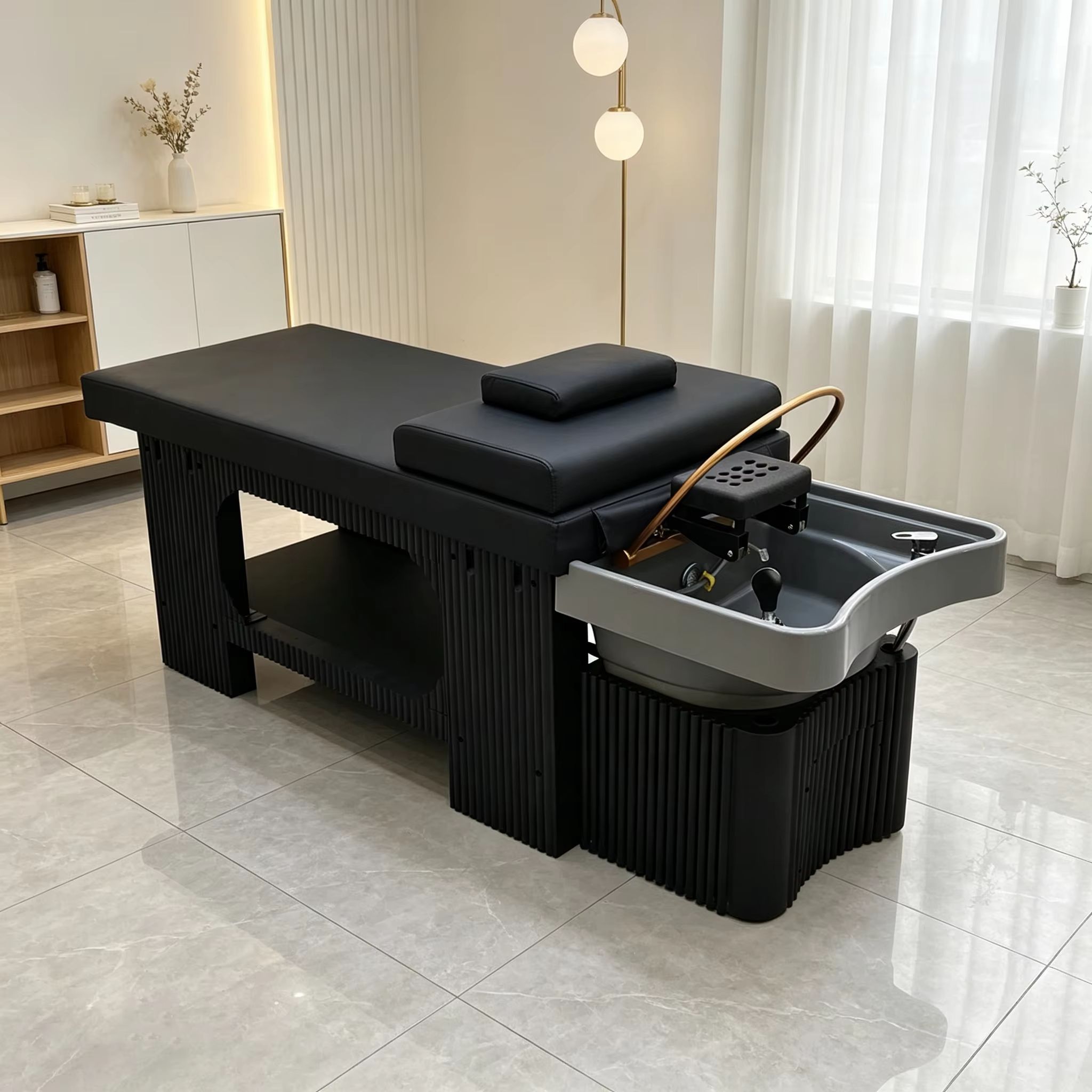 Hair Care Thailand - Thai Shampoo Bed, Designed Specifically for
