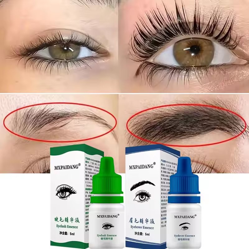 Hair Care Serum - Fast Eyebrow Growth Serum Eyelash Hair