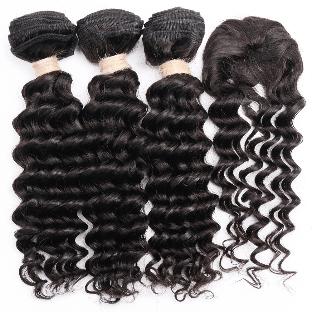Hair Care Indian - Deep Wave Body Wave Straight Human