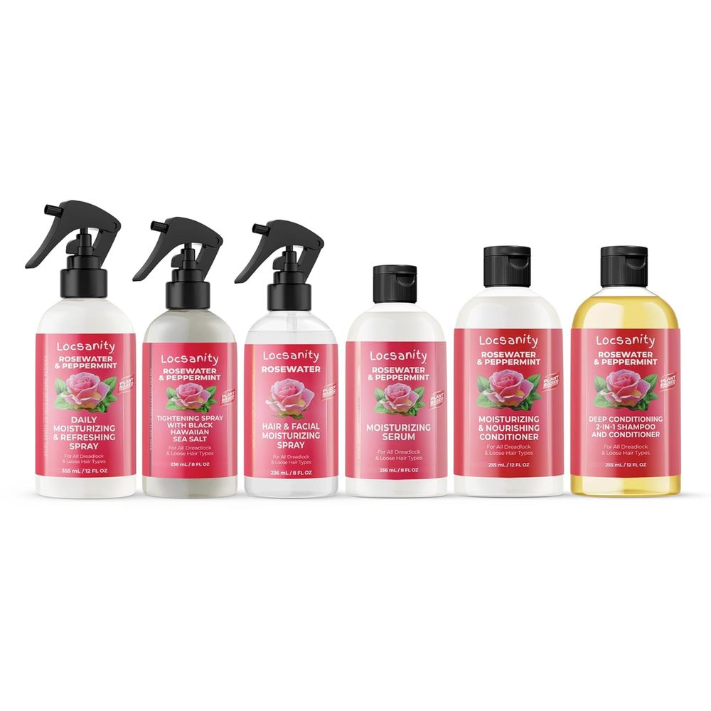 Hair Care Daily - Daily Moisturizer Spray, Shampoo, and Conditioner