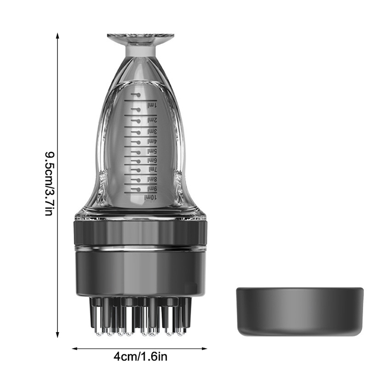 Hair Care Serum - Liquid Serum Oil Brush Nourish Head