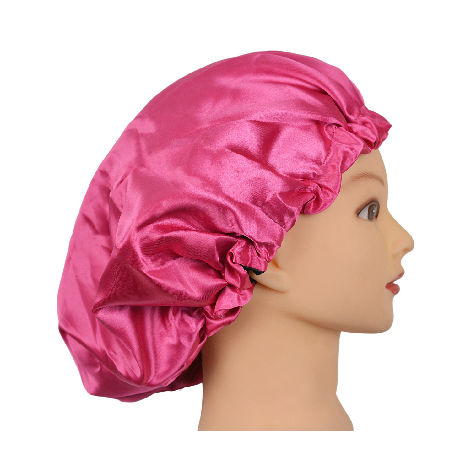 Hair Care Daily - 1Pc Double Layer Satin Silk Sleep
