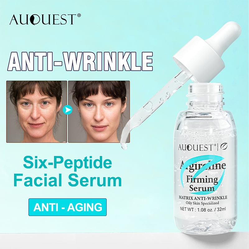 Silk Press Serum - Face Serum SixPeptide Firming Highly Effective