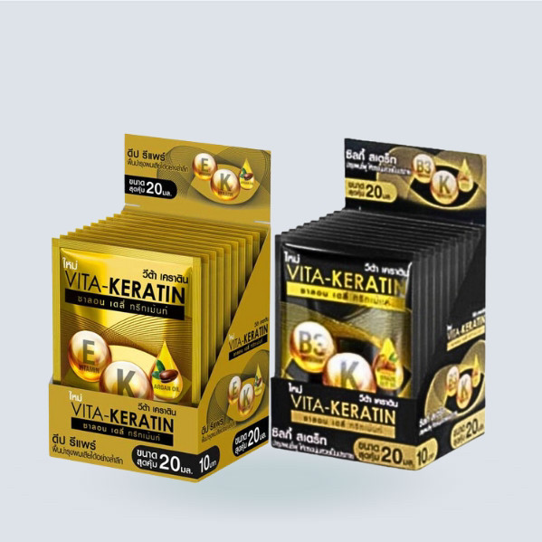 Hair Care Thailand - Thai Vita Keratin Repair Conditioner &