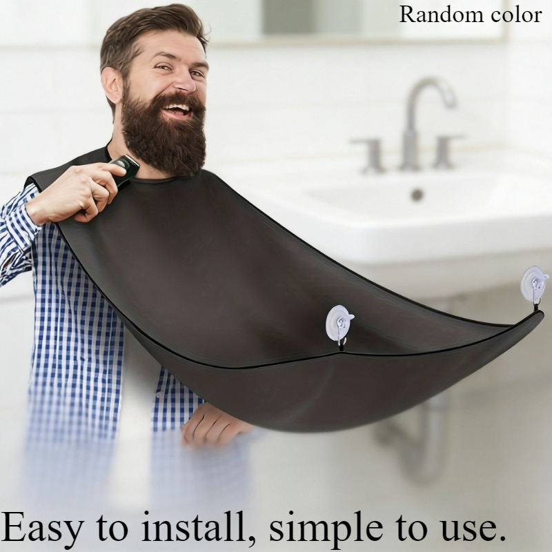 Hair Care Daily - Breathable Quick-drying Beard Shaving Hair Catcher