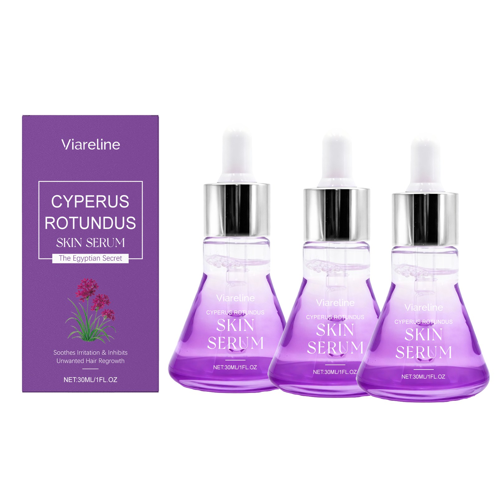 Hair Care Serum - Post Hair Removal Care Serum Soothing