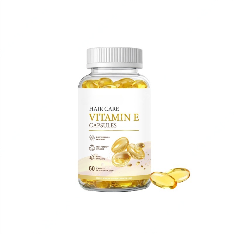 Hair Care Daily - Hair Care Vitamin E Soft Capsules