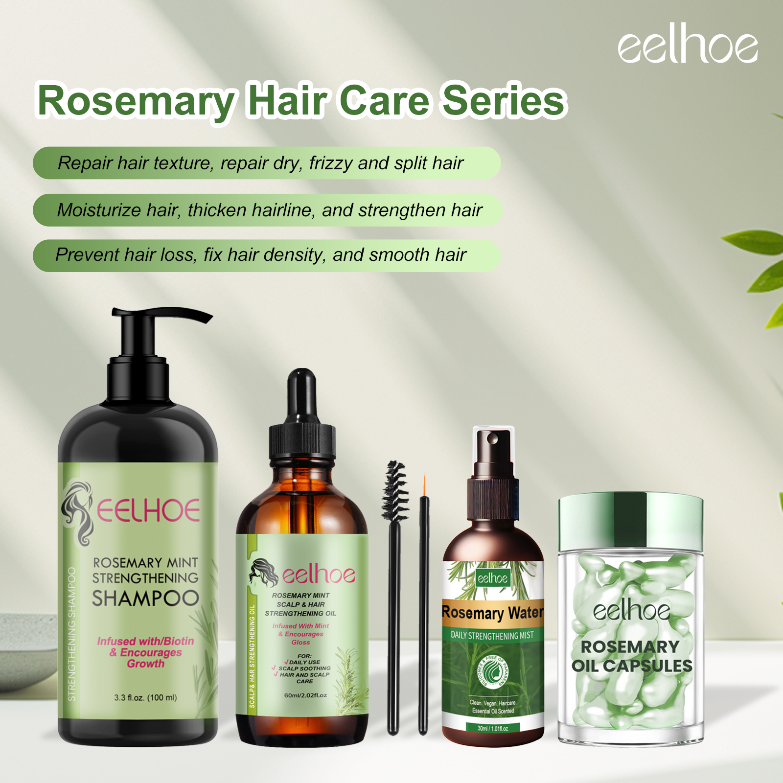 Hair Care Olaplex - Eelhoe Rosemary Hair Care Series Promote