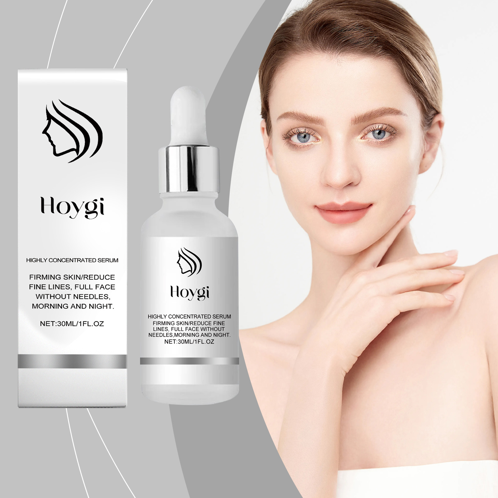 Silk Press Serum - Remove Large Pores Serum Lactic Acid