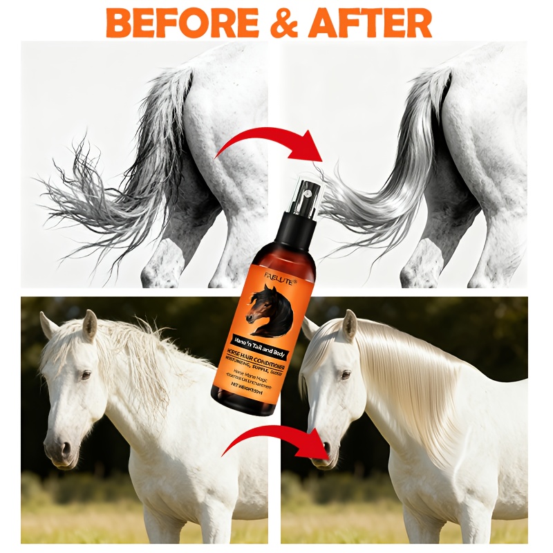 Hair Care Daily - FAELUTE Botanical Mane & Tail Shine