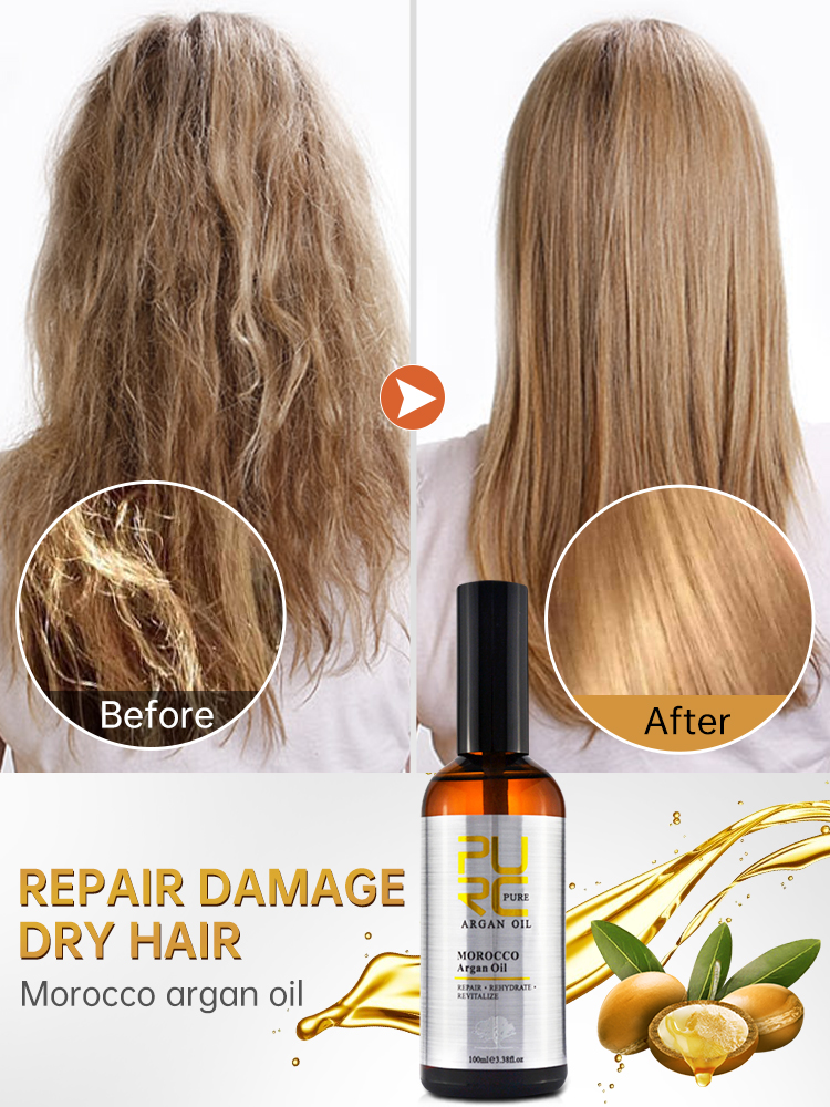 Hair Care Olaplex - PURC Morocco Argan Oil Smoothing Hair