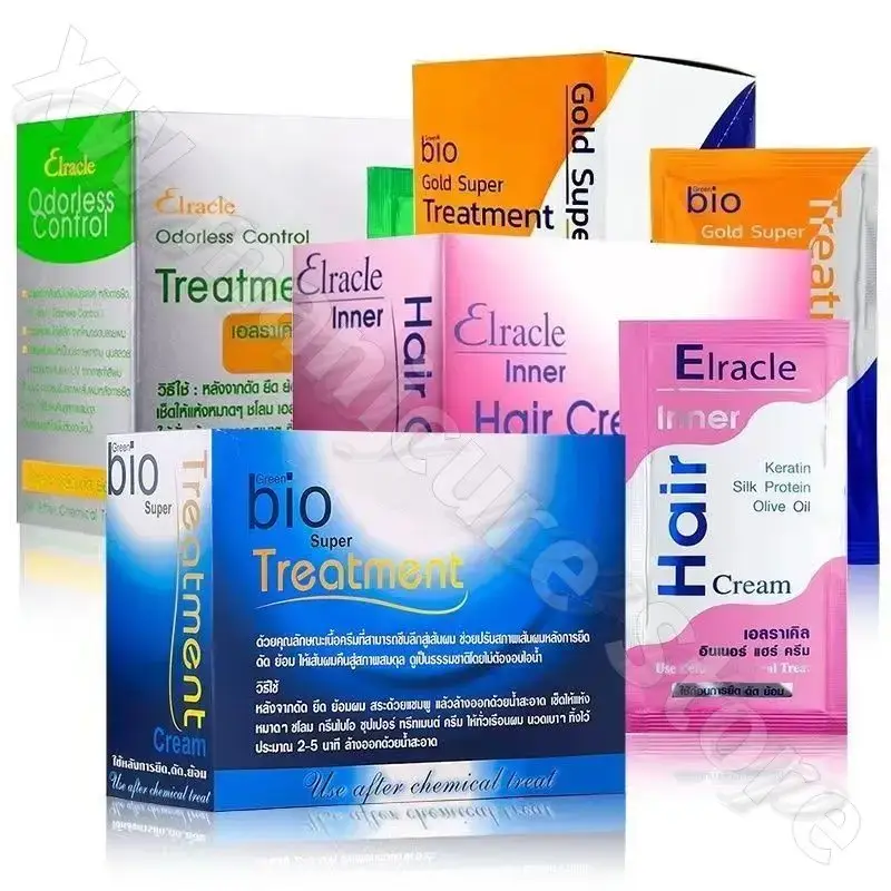 Hair Care Thailand - Thailand bio hair care film keratin