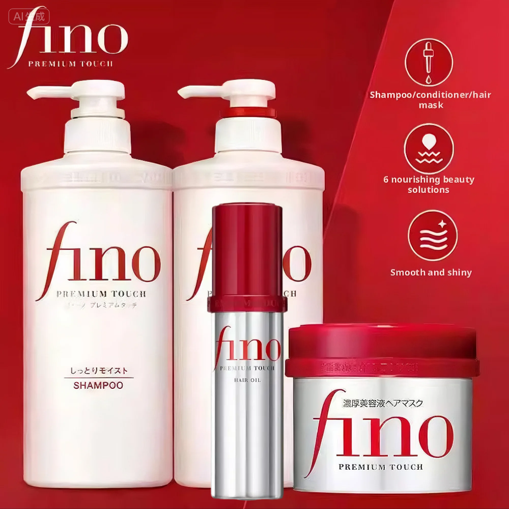 Hair Care Olaplex - Japanese Fino Moisturizing Shampoo Conditioner Hair