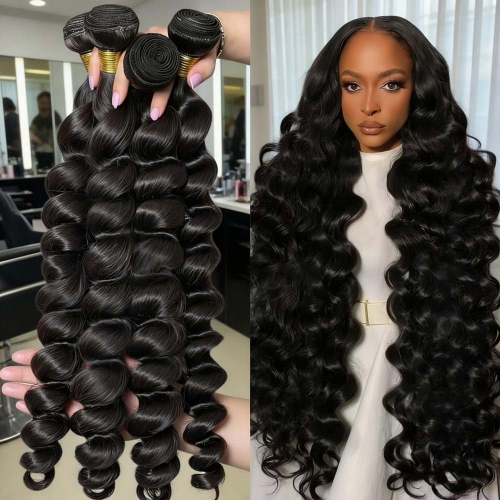 Hair Care Indian - Indian Remy 30 36 40 Inch