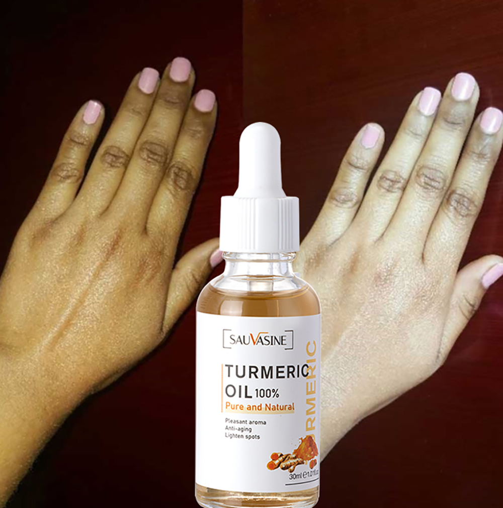 Silk Press Serum - 10ml 30ml 100% Turmeric Oil Anti