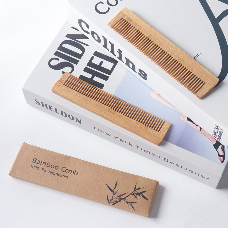 Bamboo Hair Brush - 빗 Wooden Comb Bamboo Massage Hair