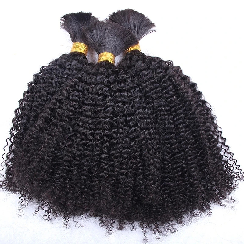 Hair Care Indian - Afro kinky Bulk Extension Braid One