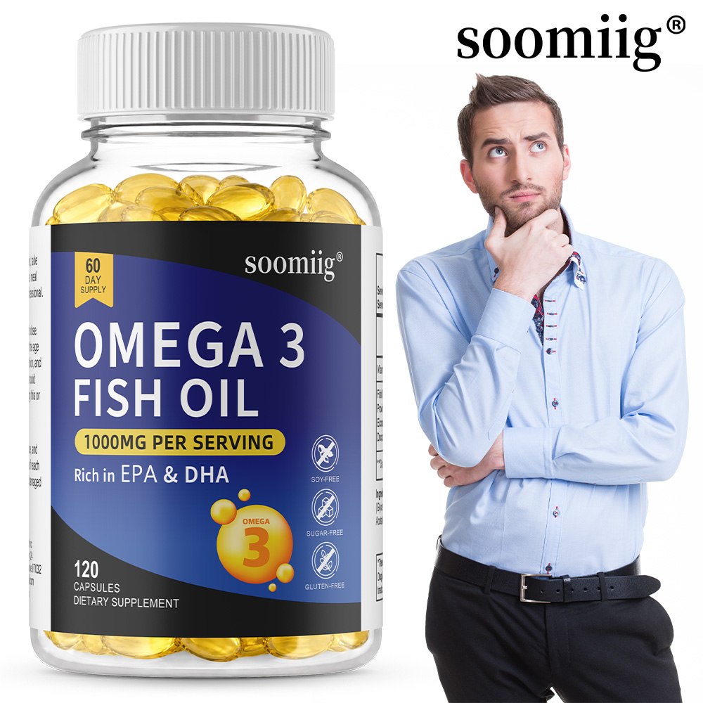 Hair Care Daily - Deep Sea Omega 3 Fish Oil