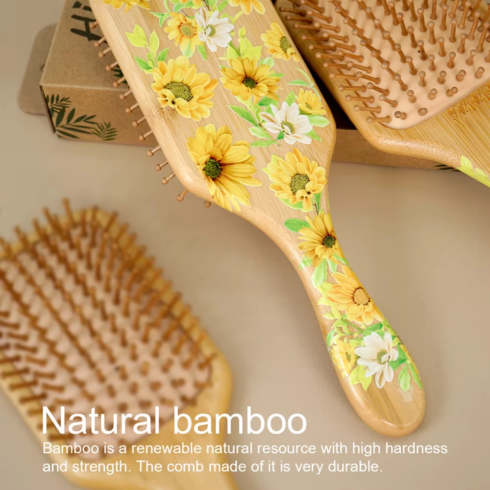 Sunflower Bamboo Air Cushion H - Bamboo Hair Brush incelemesi ve fiyatı