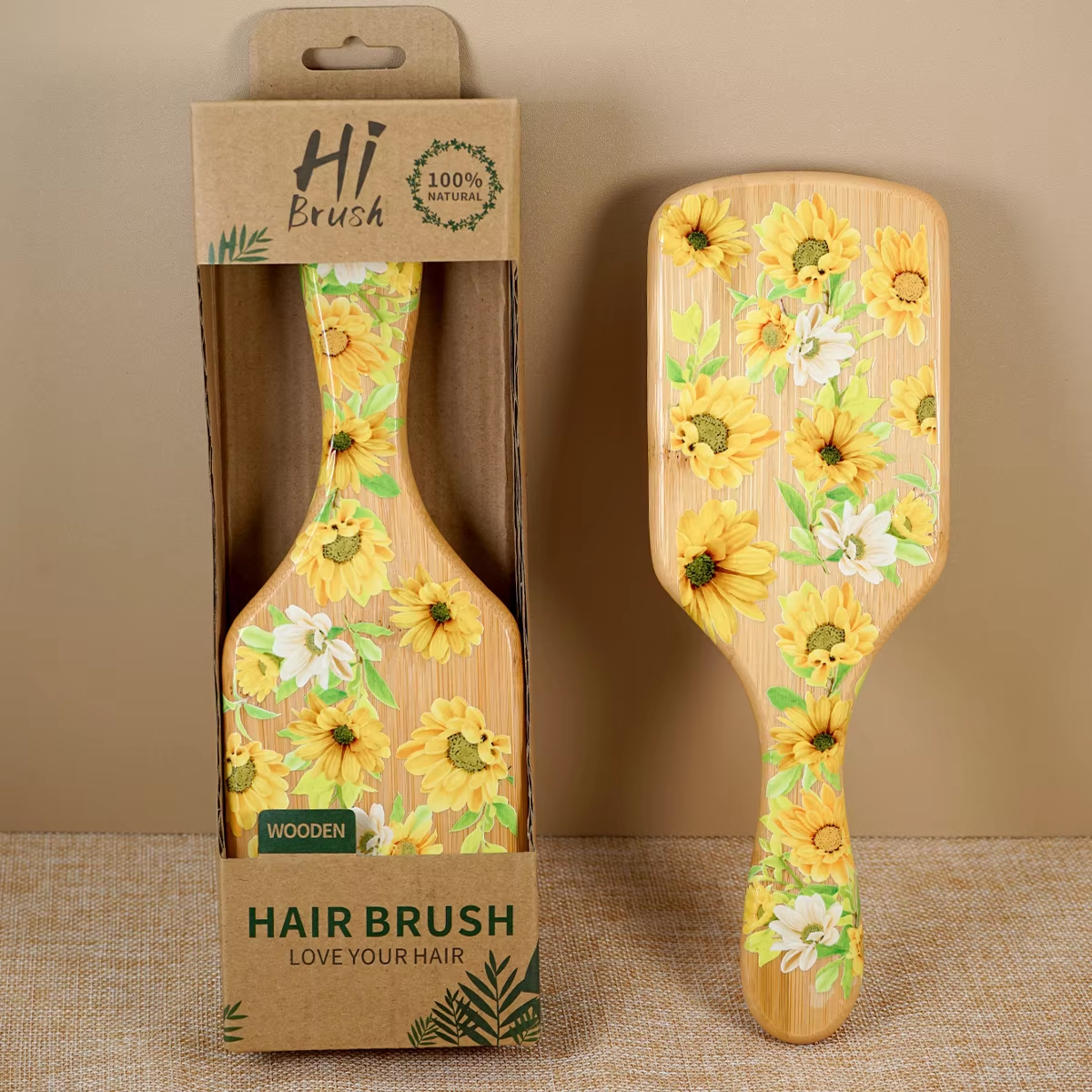 Sunflower Bamboo Air Cushion H - Bamboo Hair Brush incelemesi ve fiyatı