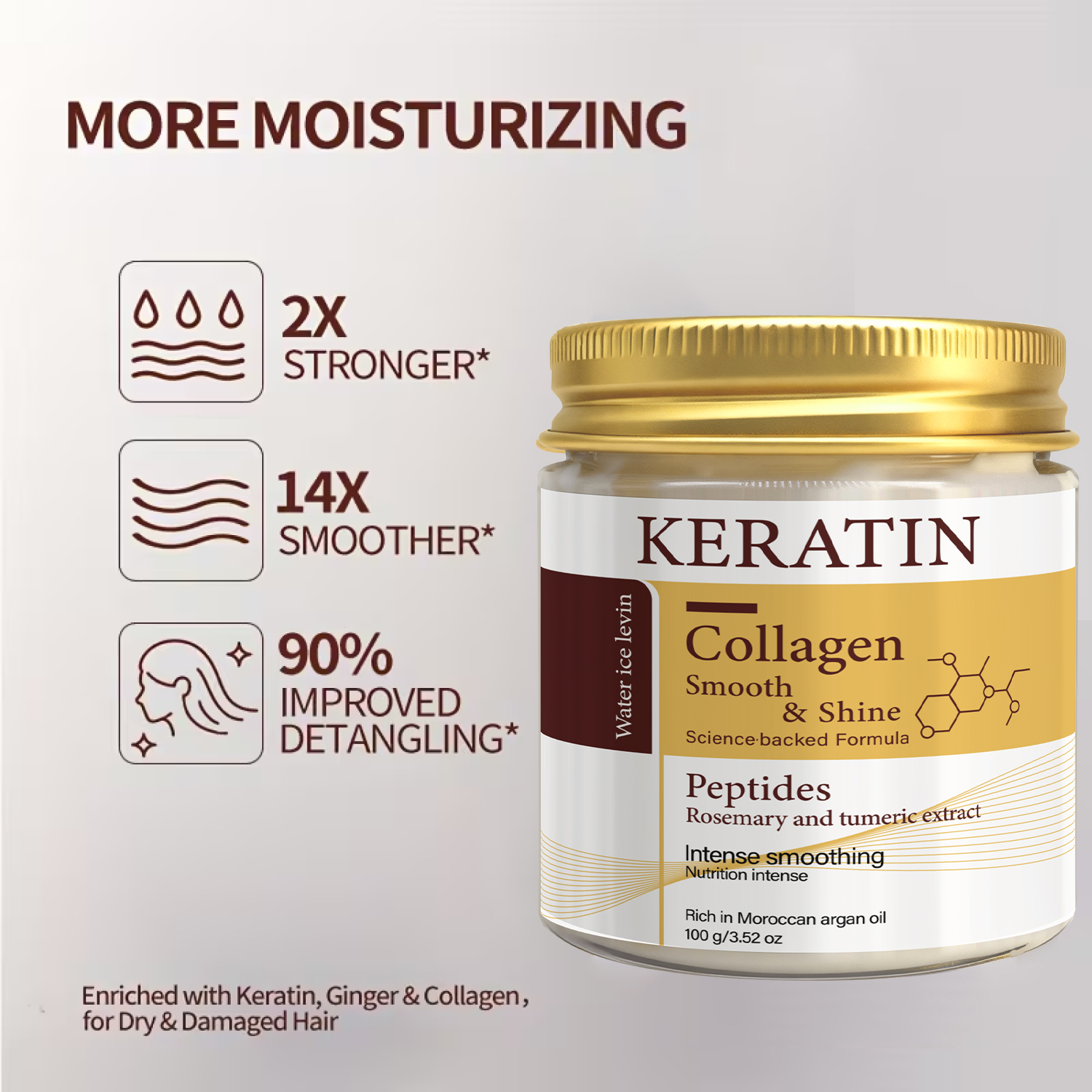 Keratin Collagen Hair Mask wit - Hair Care Thailand incelemesi ve fiyatı