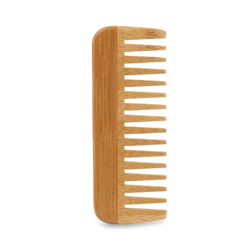 Natural Bamboo Wide Toothed Co - Bamboo Hair Brush incelemesi ve fiyatı