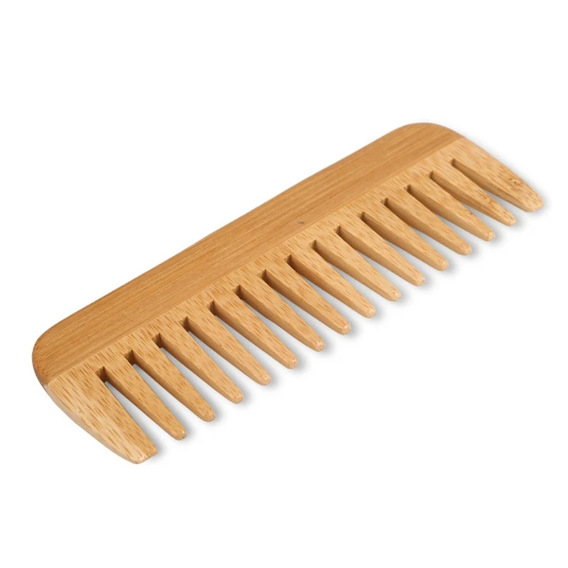 Natural Bamboo Wide Toothed Co - Bamboo Hair Brush incelemesi ve fiyatı