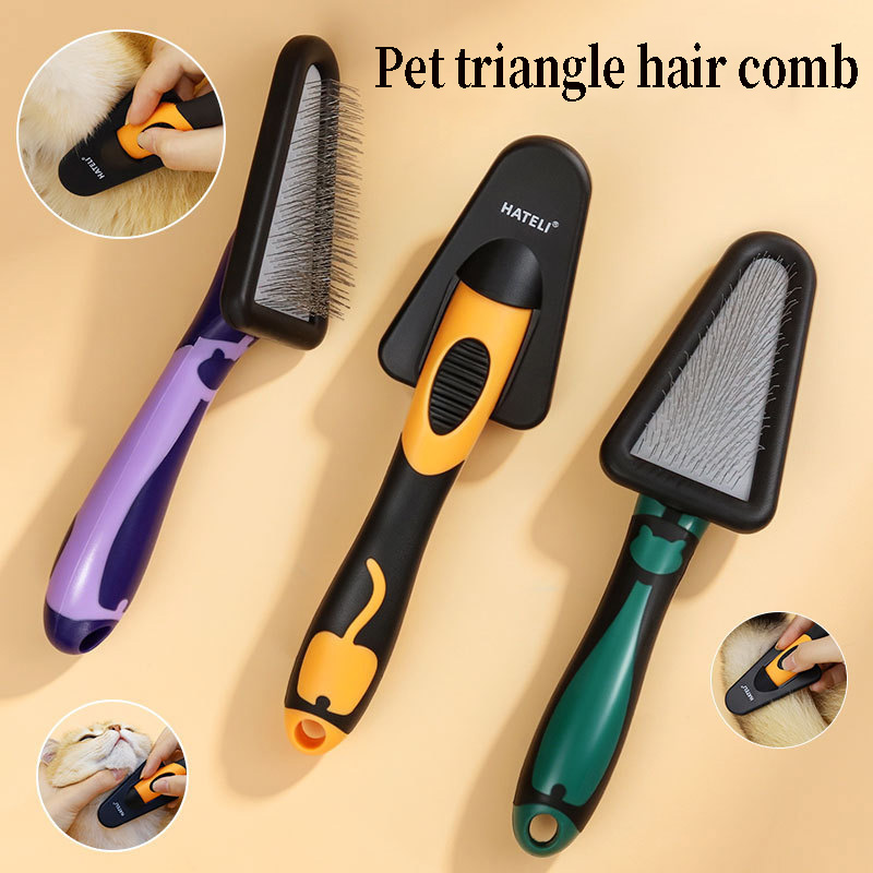 Cat Brush Pet Hair Remover Sta - Bamboo Hair Brush incelemesi ve fiyatı