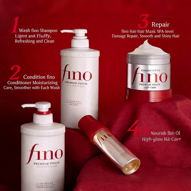 Japanese Fino Moisturizing Sha - Hair Care Olaplex incelemesi ve fiyatı