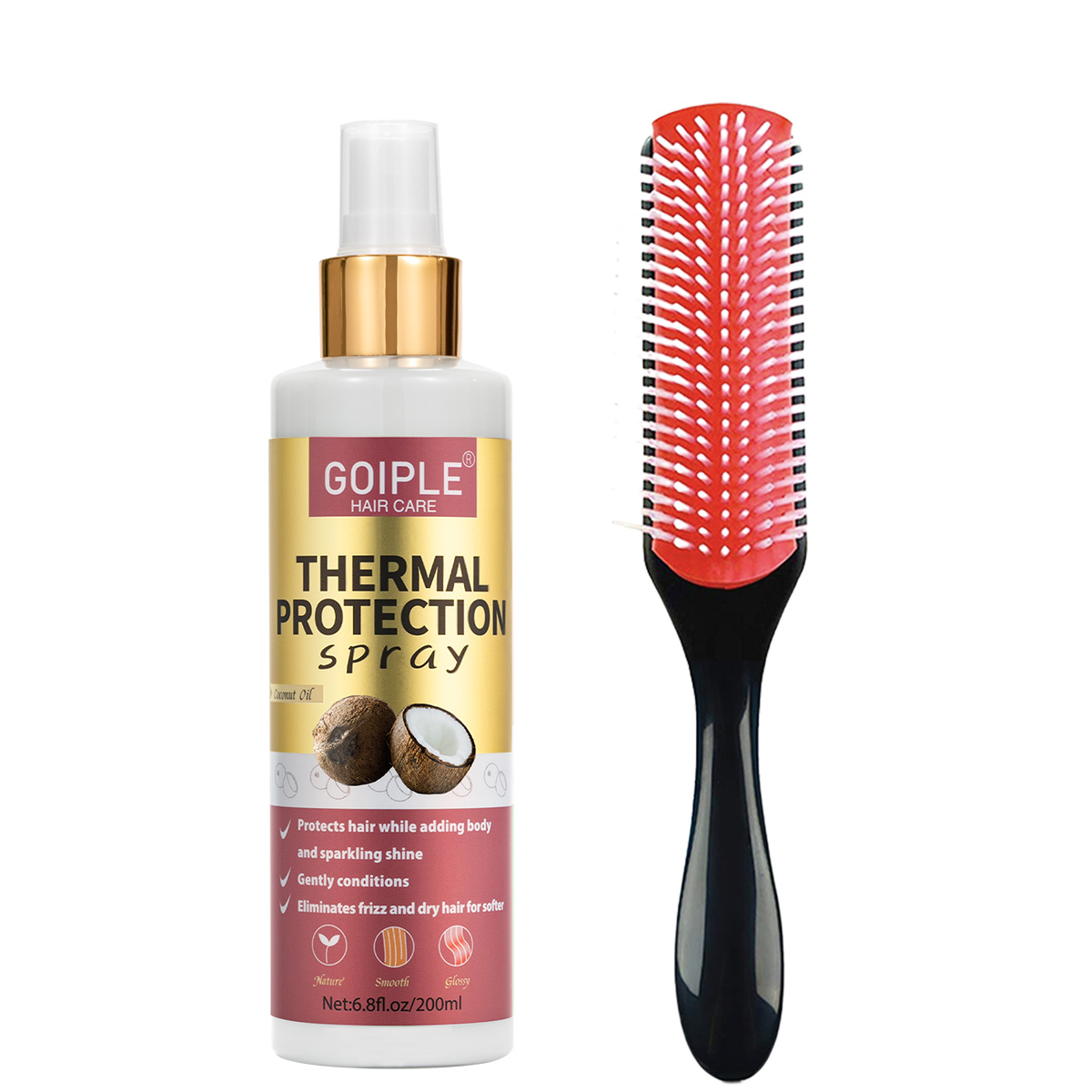 Thermal Protection Spray Moist - Hair Care Heat Protectant incelemesi ve fiyatı