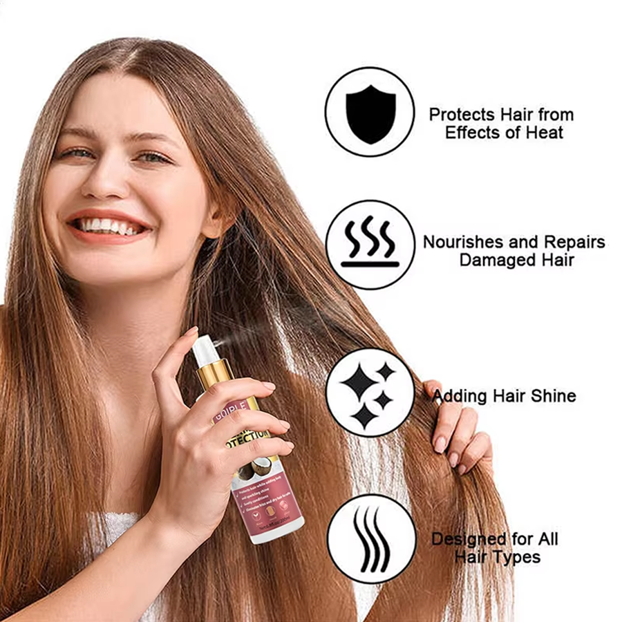 Thermal Protection Spray Moist - Hair Care Heat Protectant incelemesi ve fiyatı