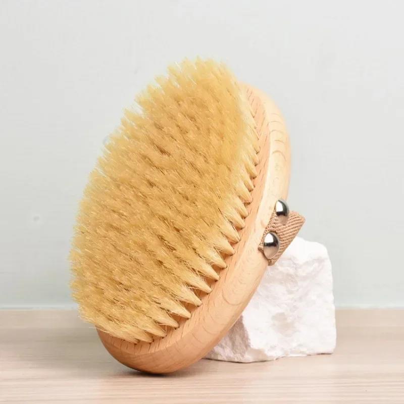 SPA Wooden Body Brush Natural  - Bamboo Hair Brush incelemesi ve fiyatı