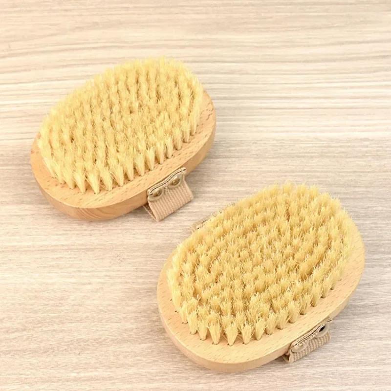 SPA Wooden Body Brush Natural  - Bamboo Hair Brush incelemesi ve fiyatı
