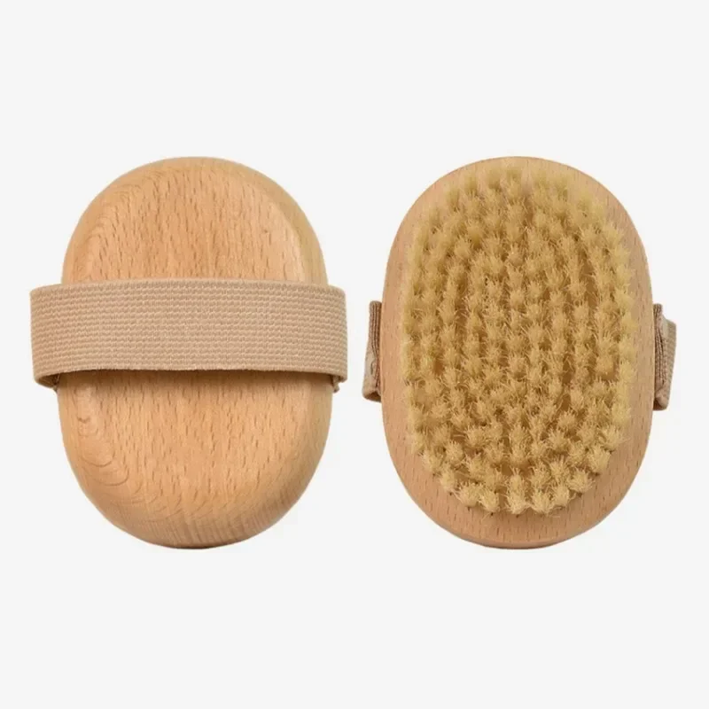 SPA Wooden Body Brush Natural  - Bamboo Hair Brush incelemesi ve fiyatı