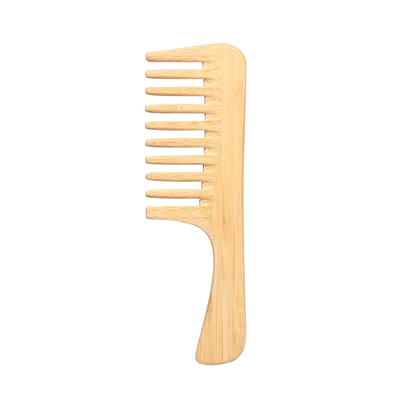 1 Pc Natural Bamboo Wide-Tooth - Bamboo Hair Brush incelemesi ve fiyatı