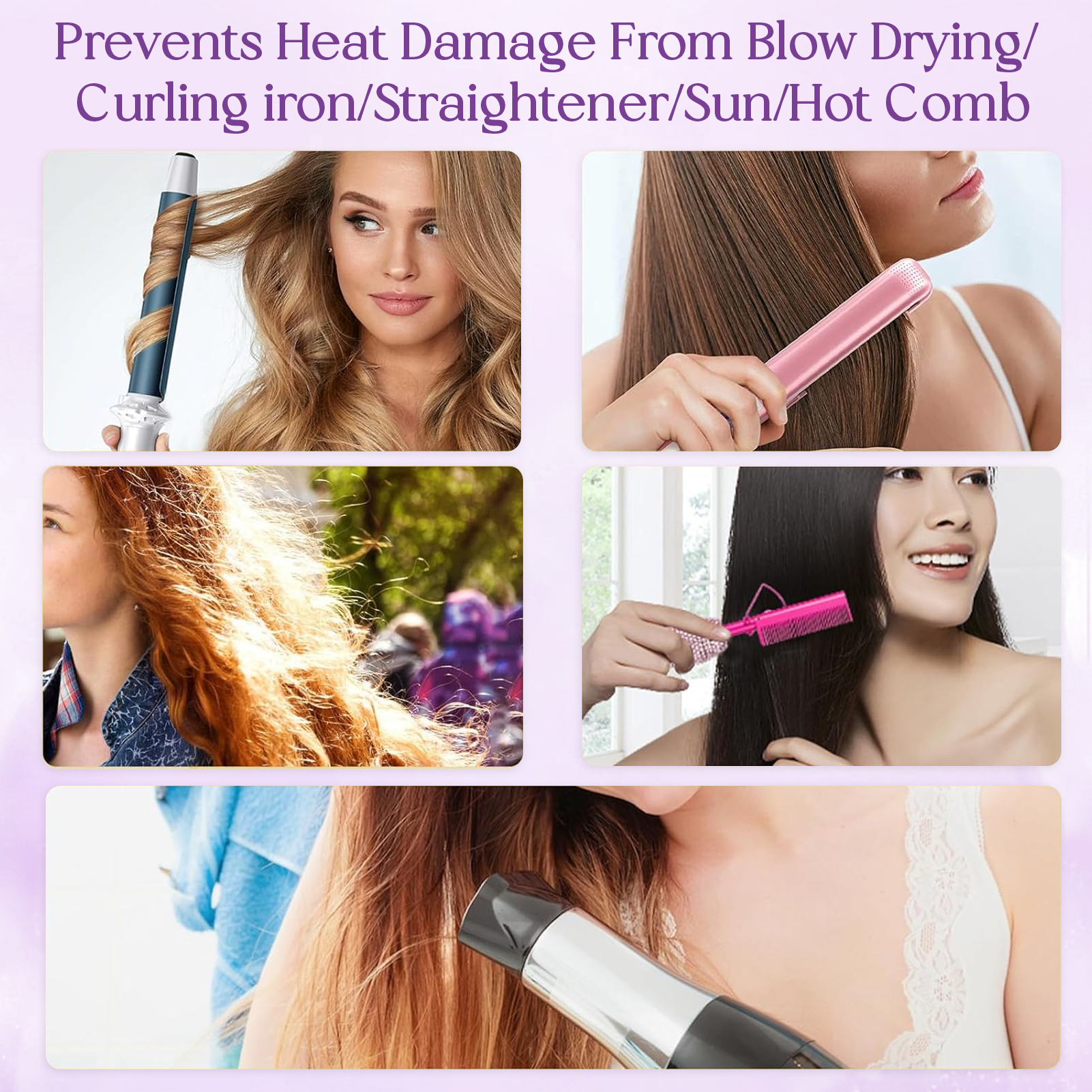 GOIPLE Thermal Protection Spra - Hair Care Heat Protectant incelemesi ve fiyatı
