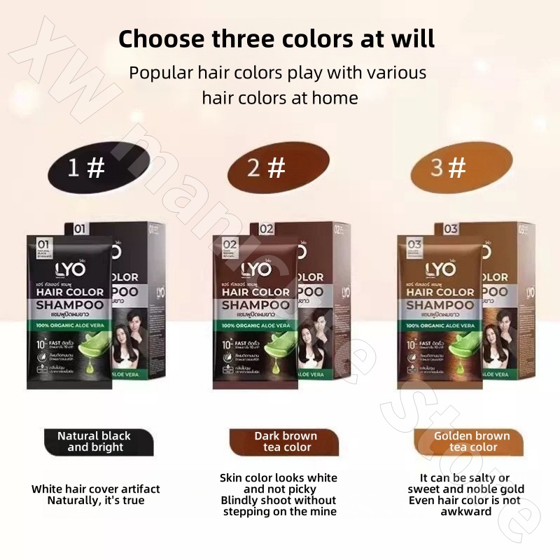 Thailand LYO Natural Plant Was - Hair Care Thailand incelemesi ve fiyatı