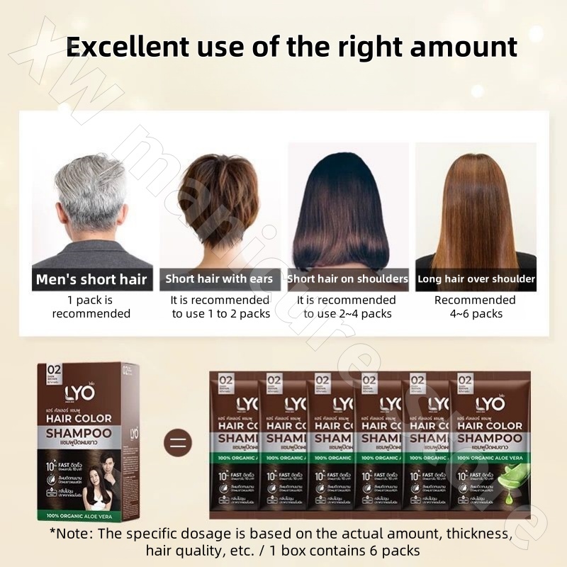 Thailand LYO Natural Plant Was - Hair Care Thailand incelemesi ve fiyatı
