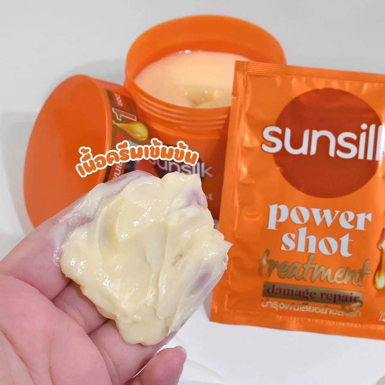 Thai Sunsilk Hair Mask 20ml x  - Hair Care Thailand incelemesi ve fiyatı