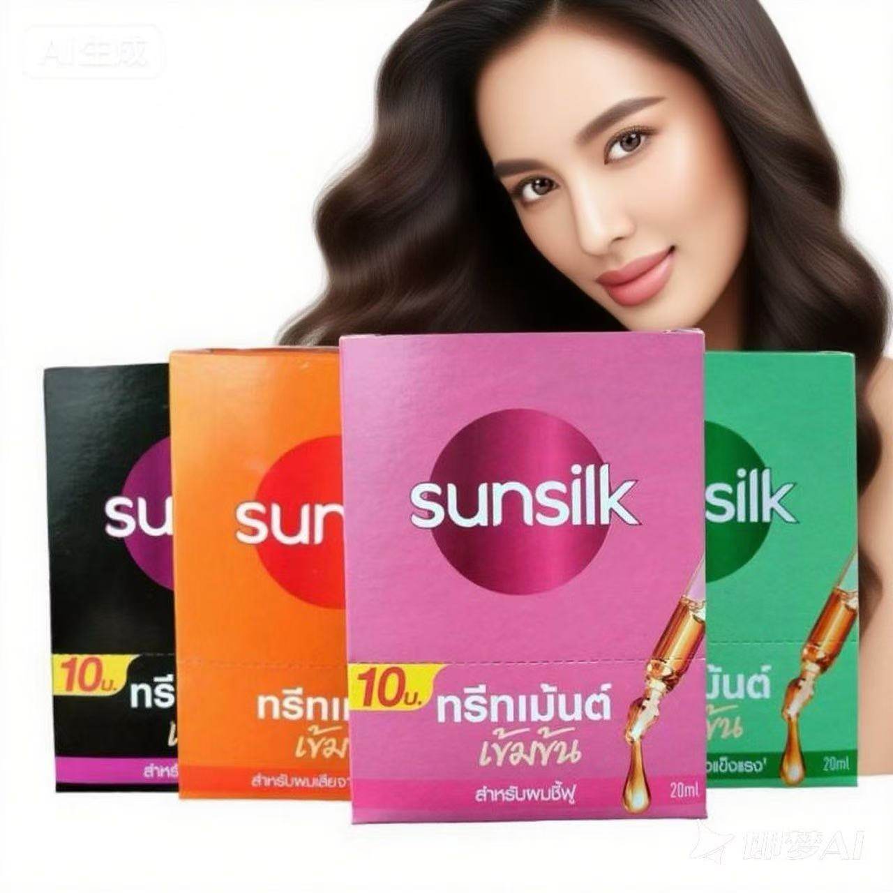 Thai Sunsilk Hair Mask 20ml x  - Hair Care Thailand incelemesi ve fiyatı