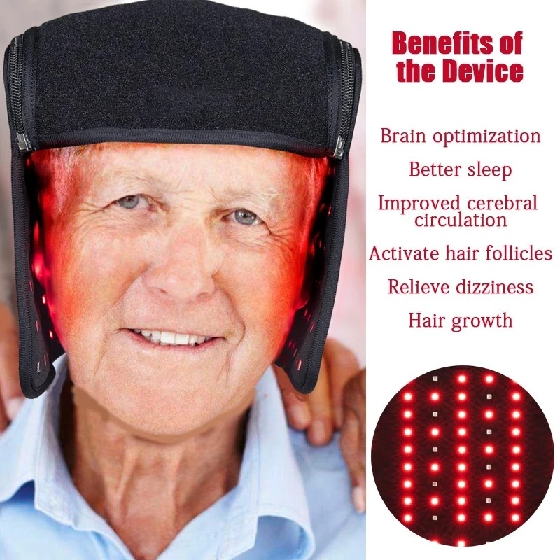 LED Red Light Therapy Hat For  - Hair Care Routine incelemesi ve fiyatı