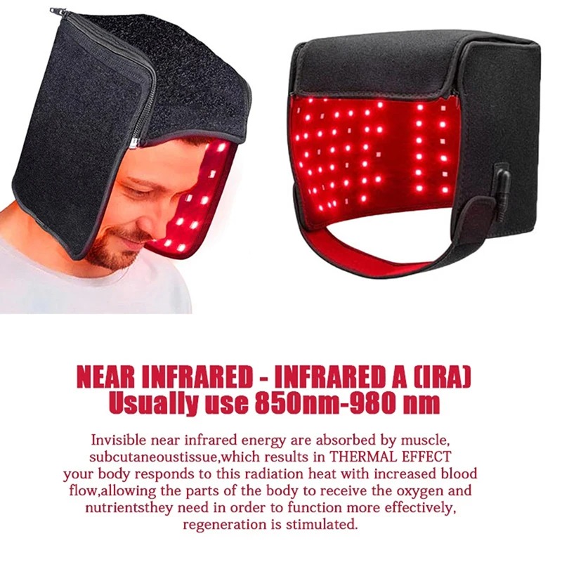 LED Red Light Therapy Hat For  - Hair Care Routine incelemesi ve fiyatı