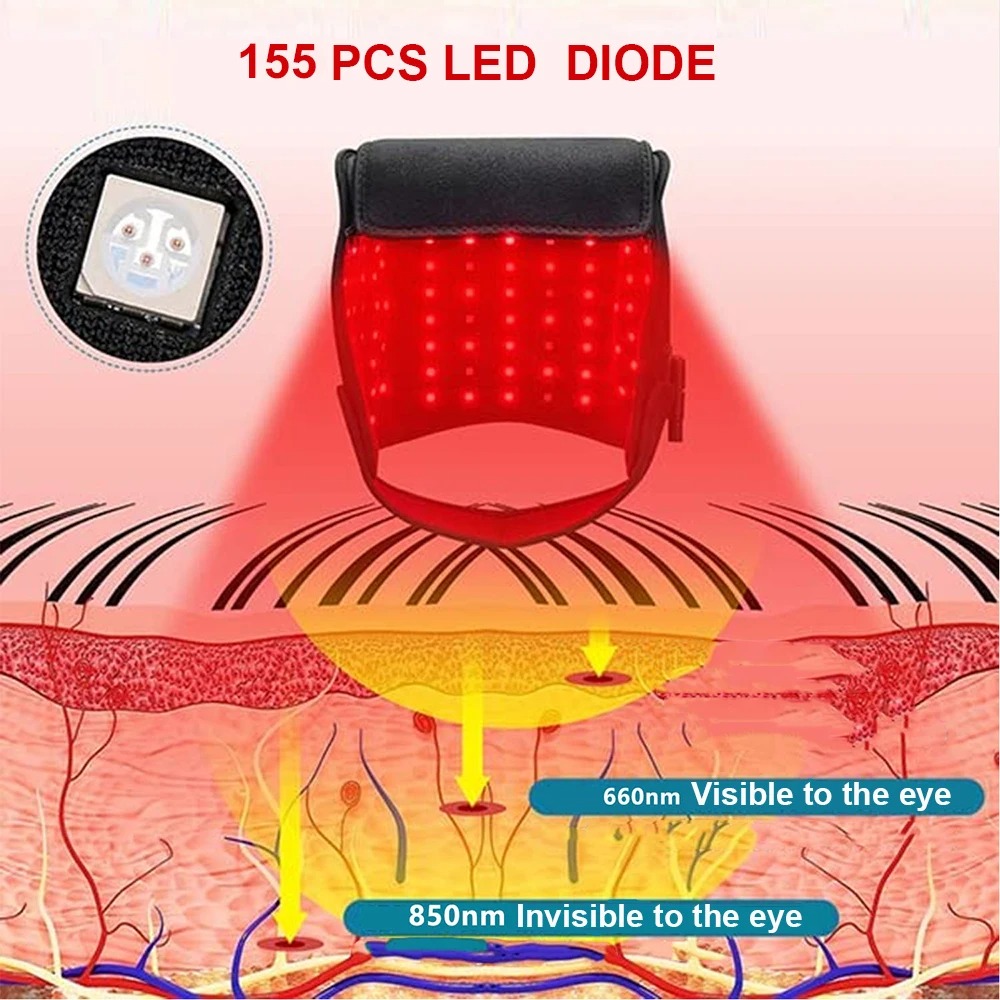 LED Red Light Therapy Hat For  - Hair Care Routine incelemesi ve fiyatı