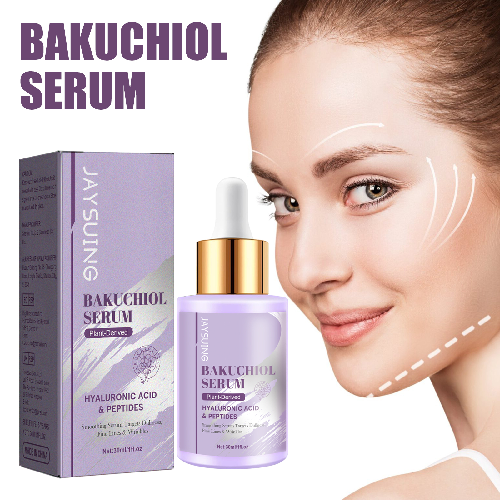Bakuchiol Facial Rejuvenation  - Silk Press Serum incelemesi ve fiyatı